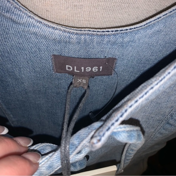 DL 1961 Denim jumpsuit - Picture 16 of 16